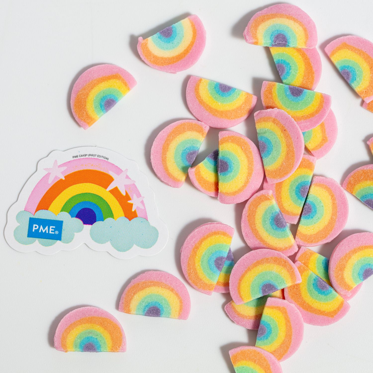 Sprinkles charms 3D - Arcobaleno