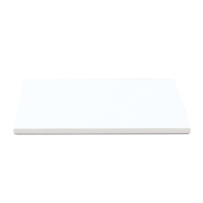 Sottotorta rettangolare bianco - 20 x 50 x 1.2h cm