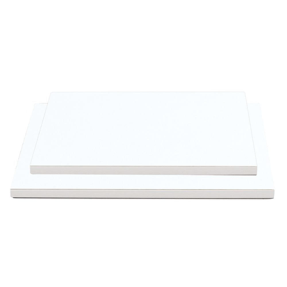 Sottotorta rettangolare bianco - 35 x 45 x 1.2h cm Sottotorta rettangolare bianco - 35 x 45 x 1.2h cm
