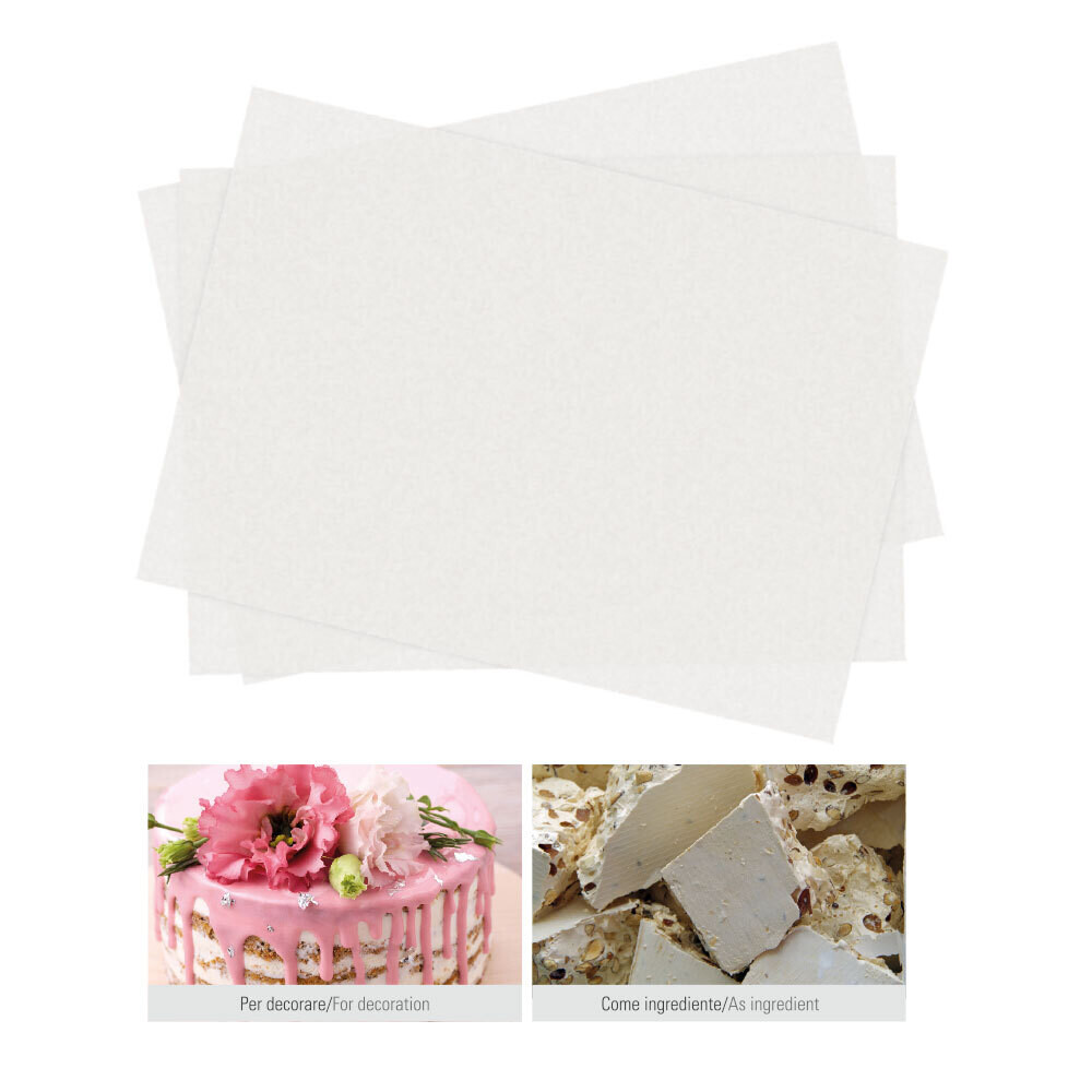Fogli in ostia sottili - 100