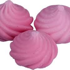 Meringhe rosa
