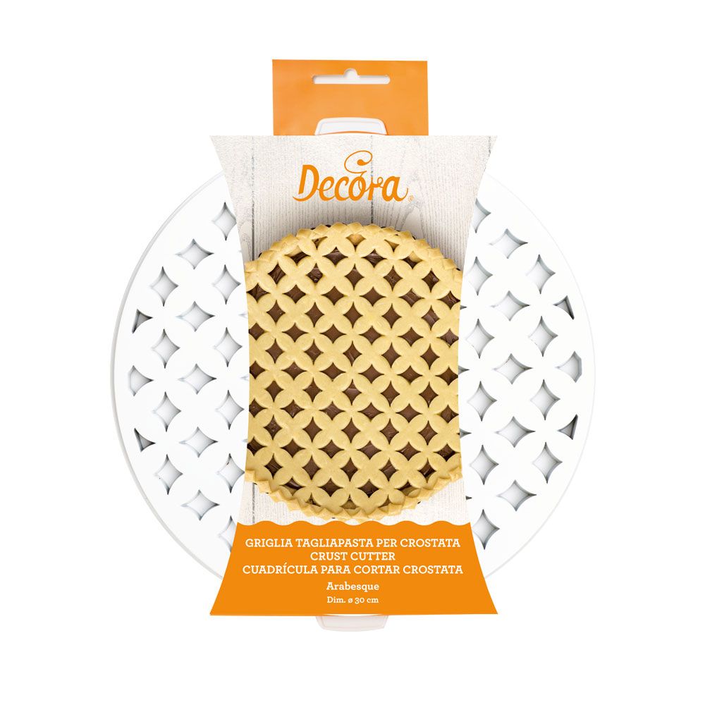 Griglia per crostata - Arabesque Griglia per crostata - Arabesque
