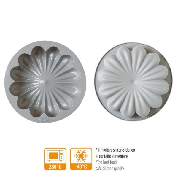 Stampo in silicone - Bloom