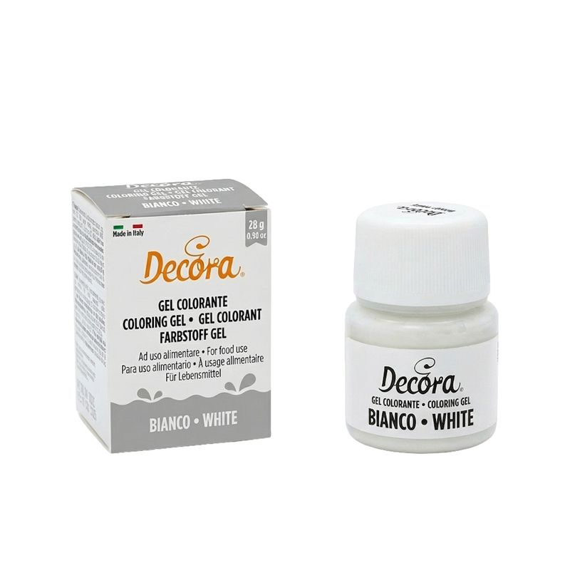 Colorante in gel Decora- Bianco