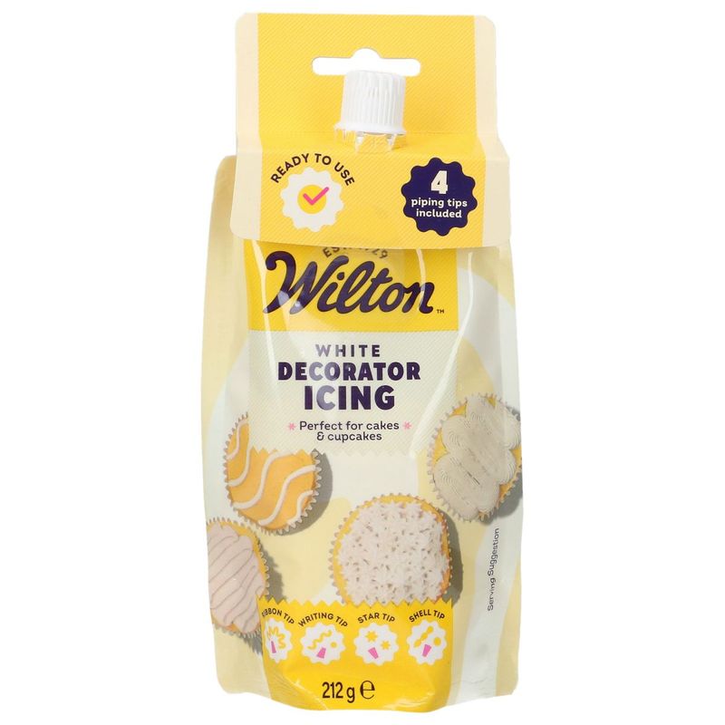 Ghiaccia reale pronta all'uso - Bianco