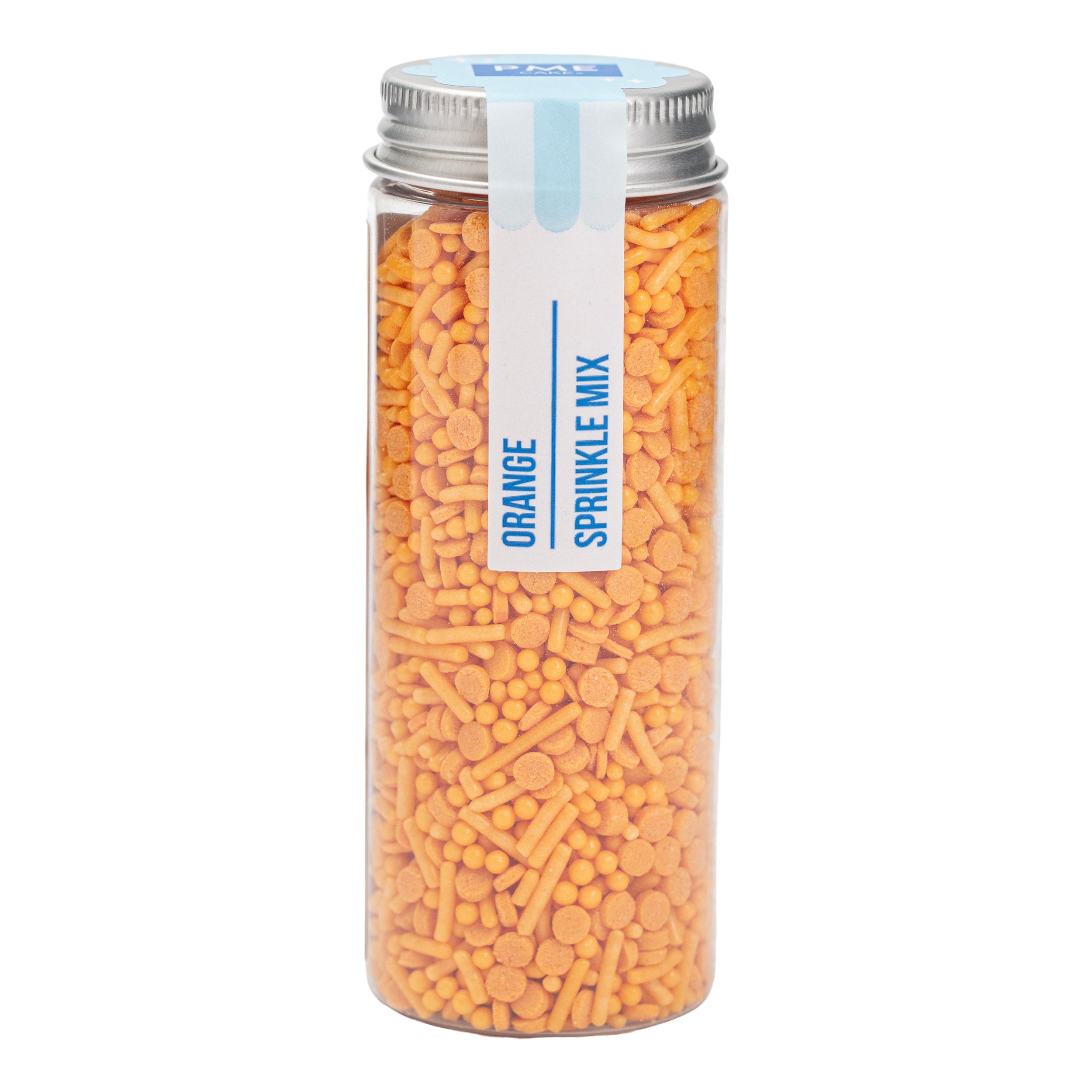 Sprinkles mix - Arancione