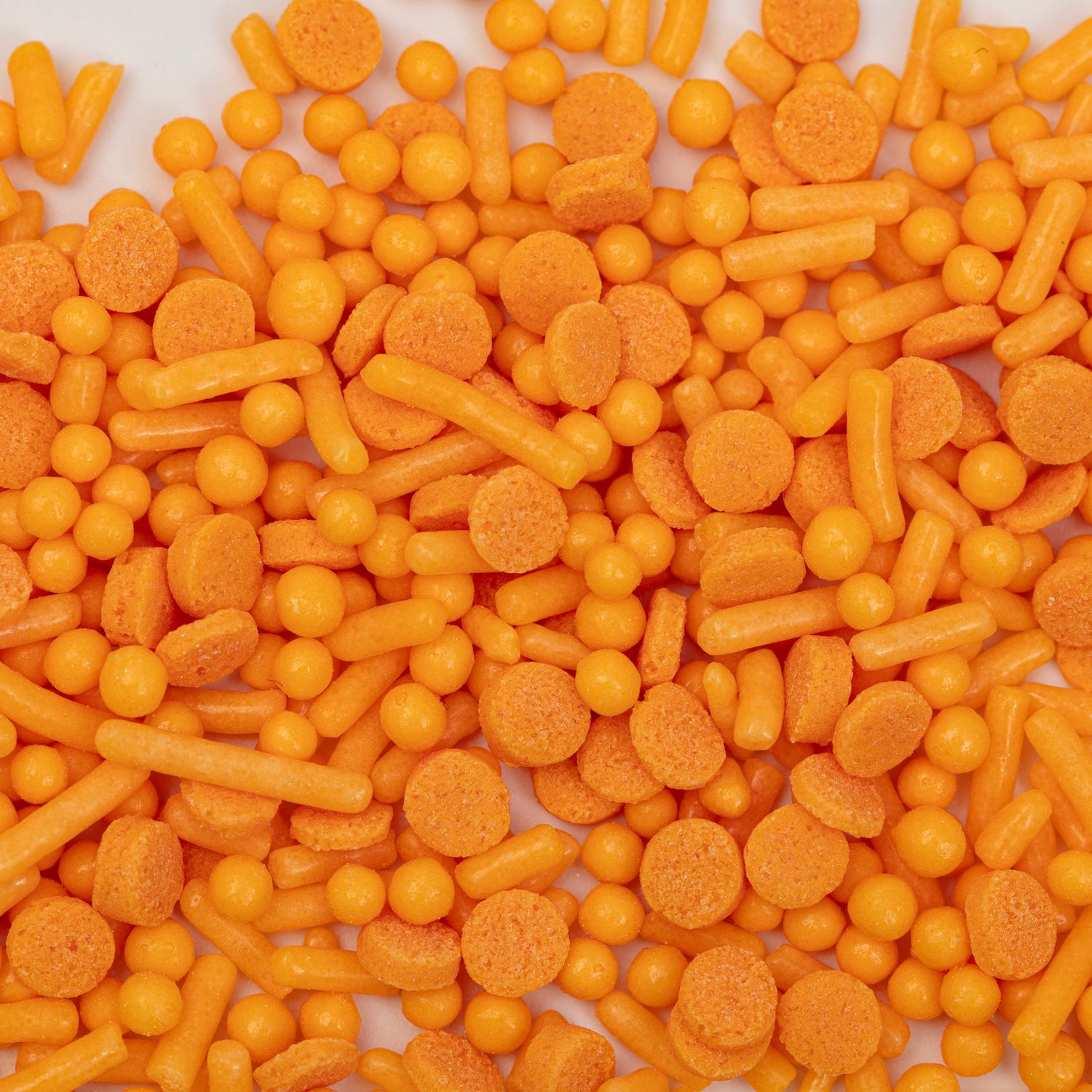 Sprinkles mix - Arancione