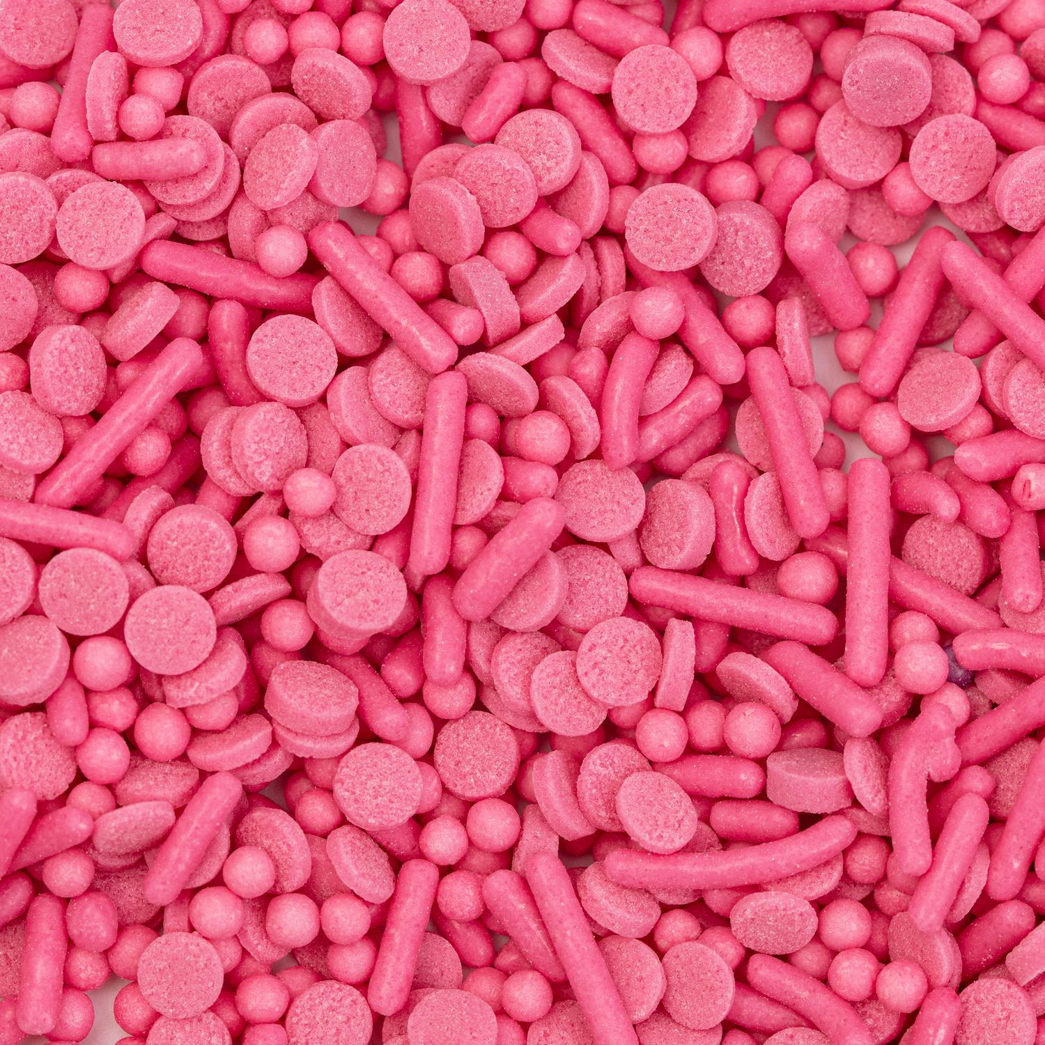 Sprinkles mix - Rosa intenso
