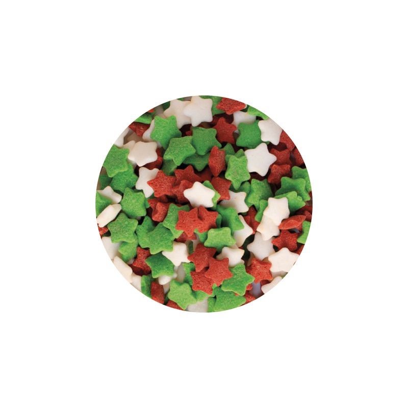 Sprinkles - Stelle mix natale