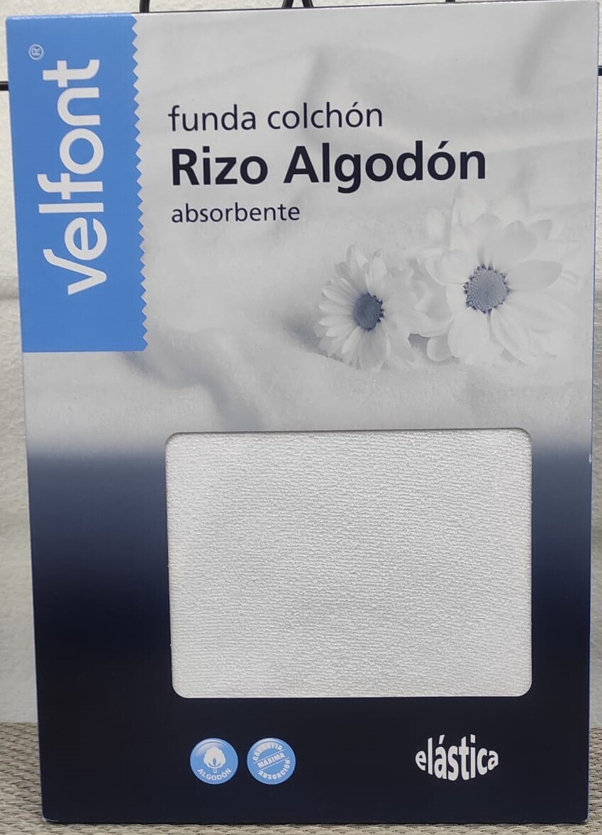 FUNDA COLCHÓN RIZO