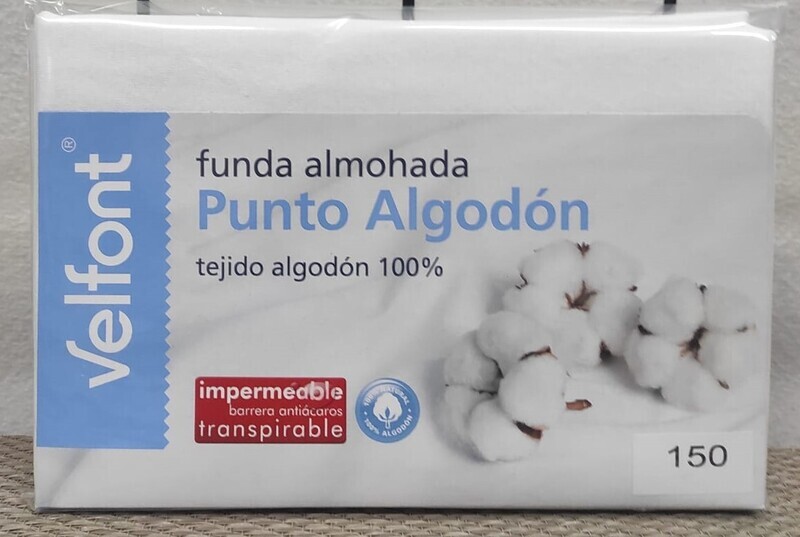 FUNDA ALMOHADA PUNTO IMPERMEABLE