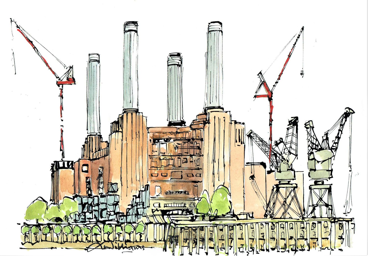 Battersea Power Station
