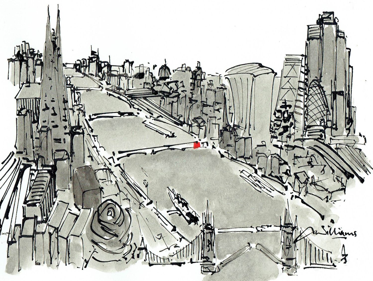 City Skyline
