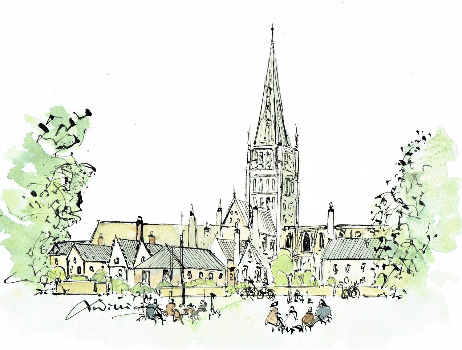 Norwich Cathedral