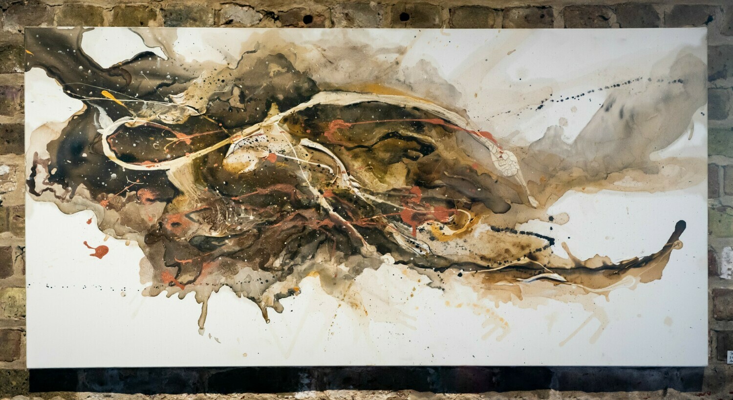 24"x48" Stains in my mind 24"x48" Stains in my mind