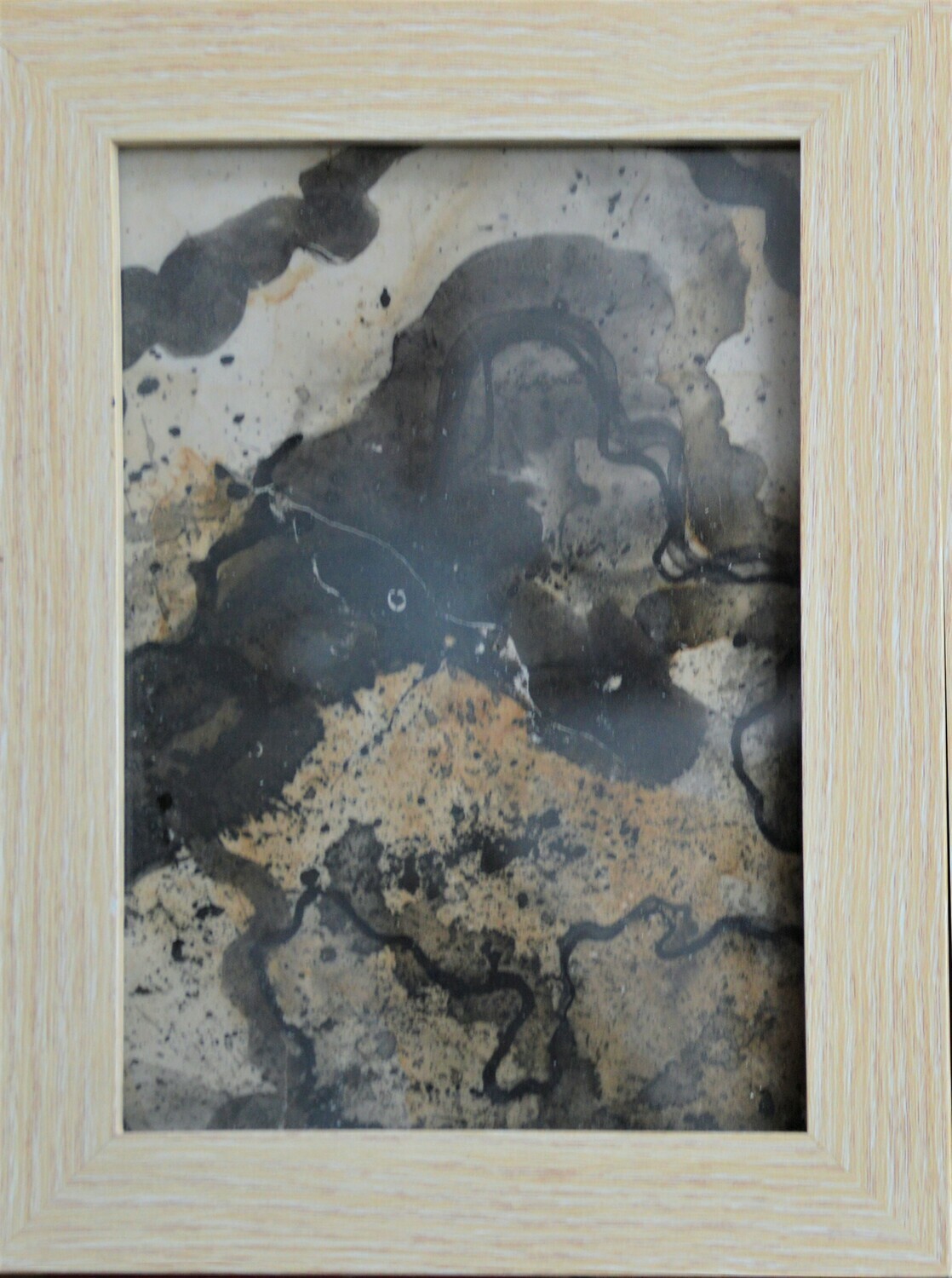 Stains framed Stains framed