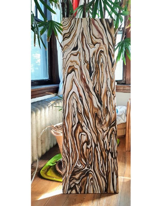 16"x56" Earth toned hues in lines 16"x56" Earth toned hues in lines