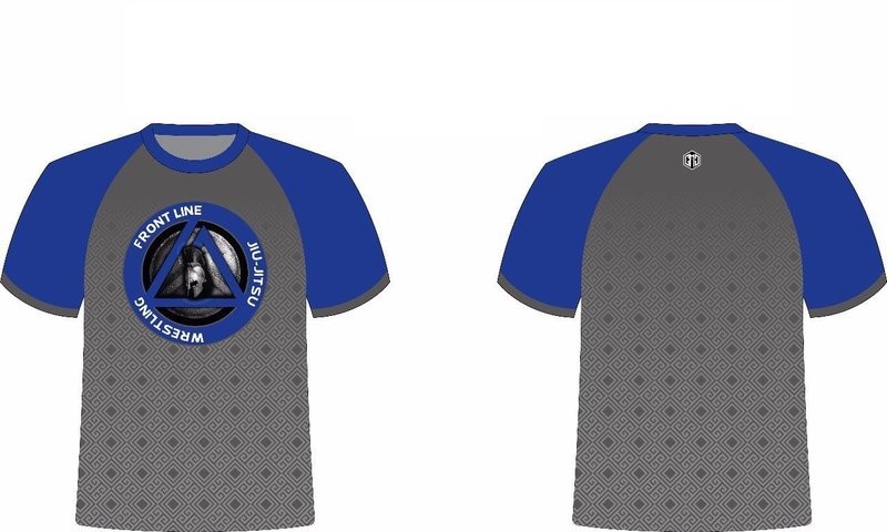 Dri-fit Sublimated shirt S/S (M/W)