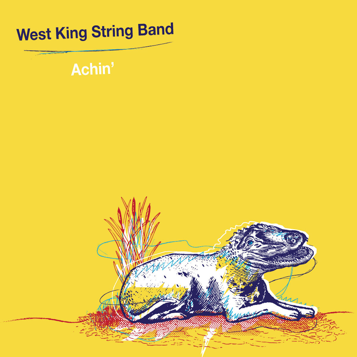"Achin'" Physical CD