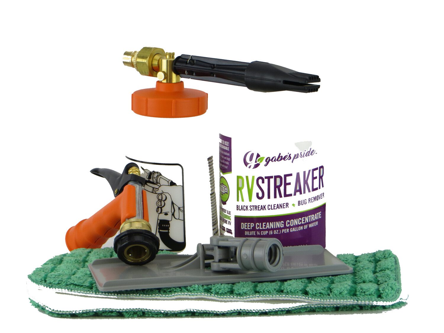 RV Roof and Exterior Cleaning Kit