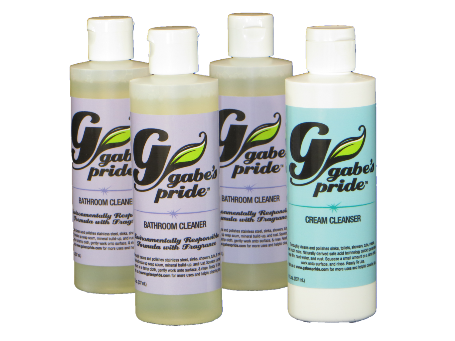 Bathroom Products Cleaning Kit - Gabe's Pride