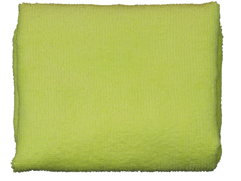 Microfiber Cloth - Yellow