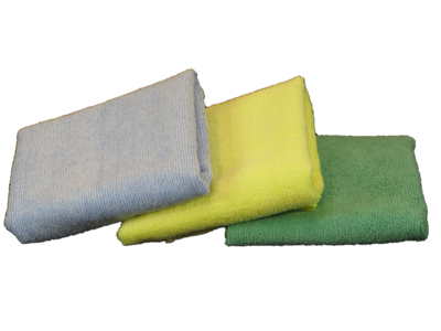 Microfiber Cloths - Multi 3-Pack