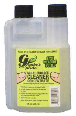 Multi-Surface Cleaner with Fragrance - 8 oz. Concentrated Refill (makes 1 gallon)