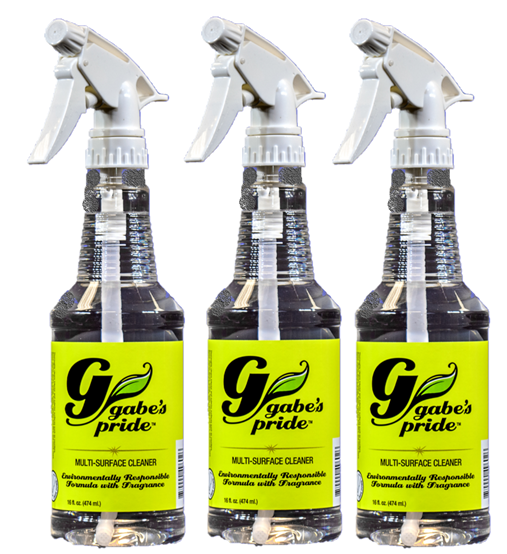Gabe's Pride RV Window Cleaner Concentrated Refill