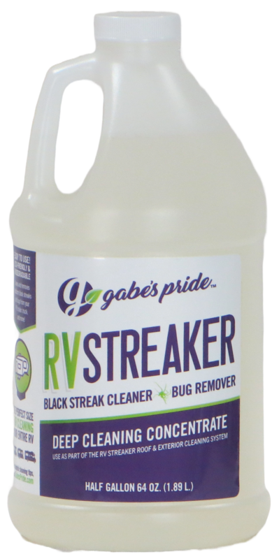 RV Streaker for Foamer
