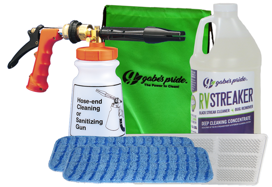 RV Roof and Exterior Cleaning Kit