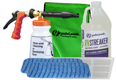 RV Roof and Exterior Cleaning Kit