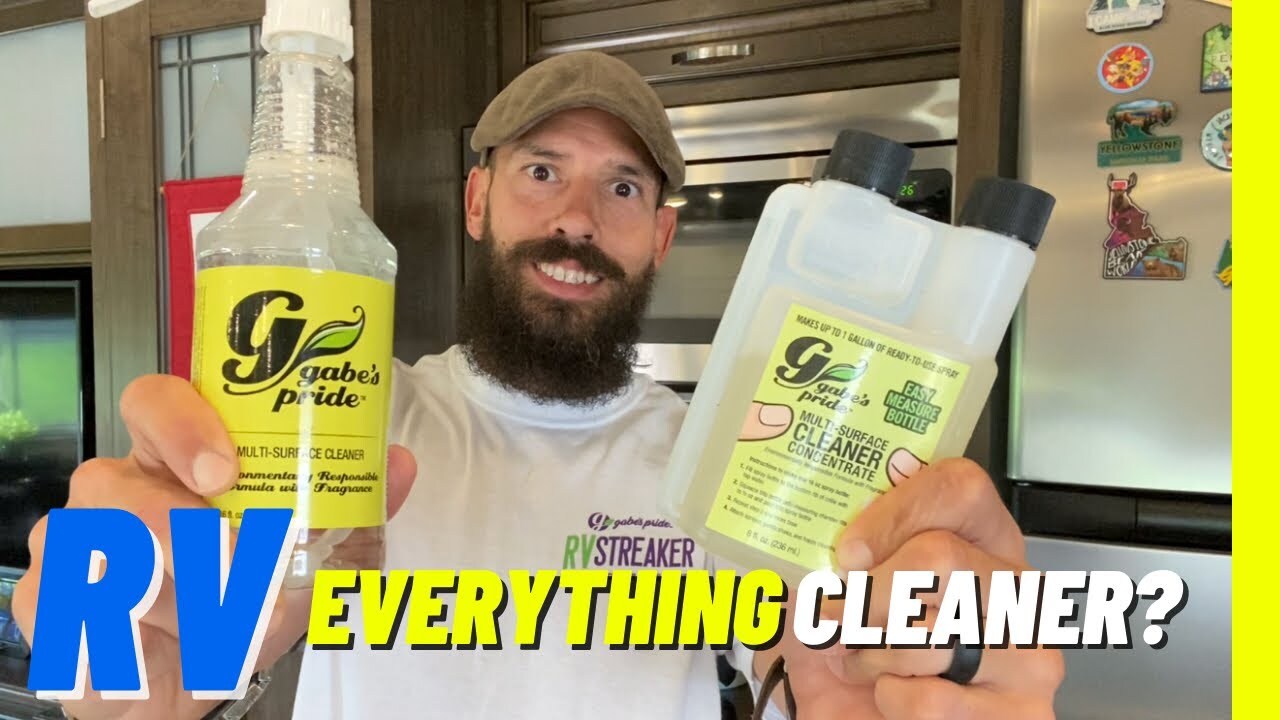 Gabe's Pride Bathroom Products Cleaning Kit