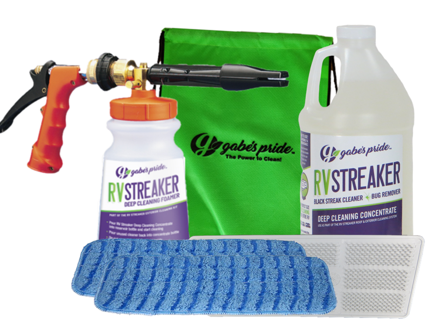 RV Roof and Exterior Cleaning Kit