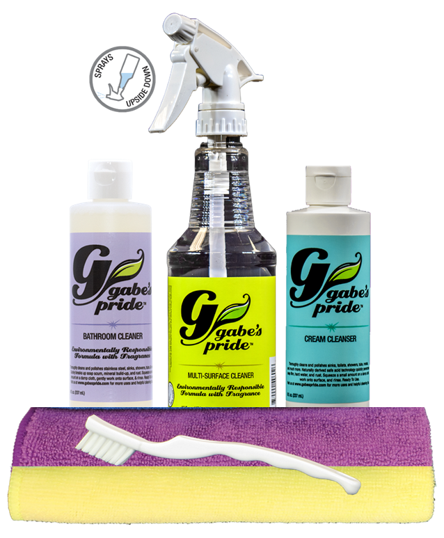 Mixed Products Cleaning Kit