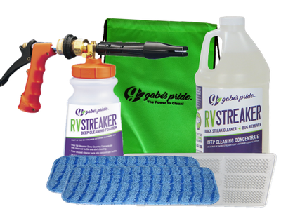 RV Roof and Exterior Cleaning Kit