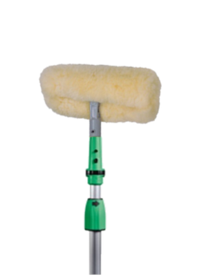 Extension Pole 4' - 8' with Lambskin Wash Pad