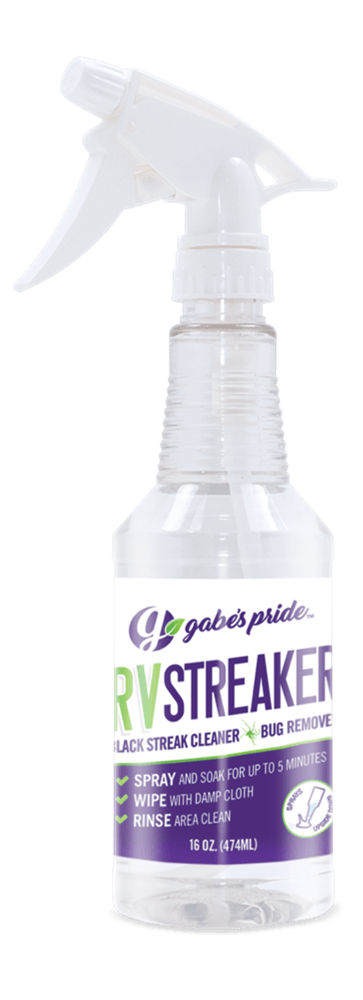 RV Streaker - Black Streak Cleaner and Bug Remover 16 oz.