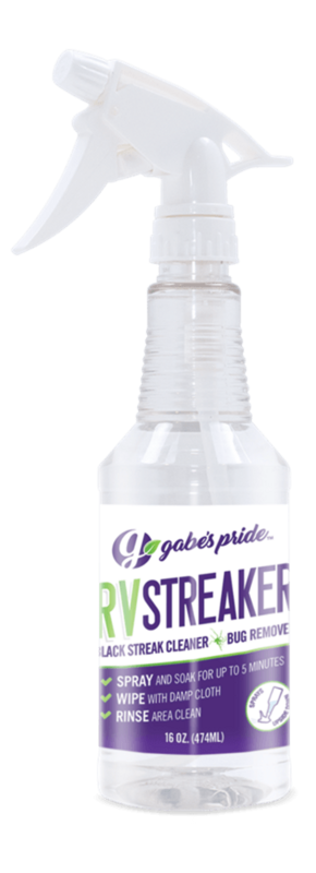 RV Streaker - Black Streak Cleaner and Bug Remover 16 oz. RV Streaker - Black Streak Cleaner and Bug Remover 16 oz.