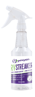 RV Streaker - Black Streak Cleaner and Bug Remover 16 oz. RV Streaker - Black Streak Cleaner and Bug Remover 16 oz.