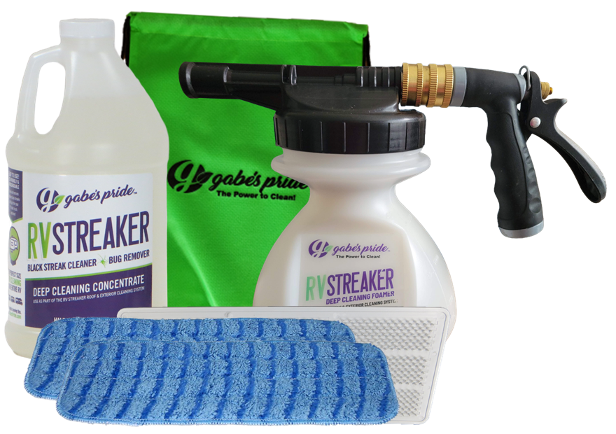 RV Roof and Exterior Cleaning Kit RV Roof and Exterior Cleaning Kit