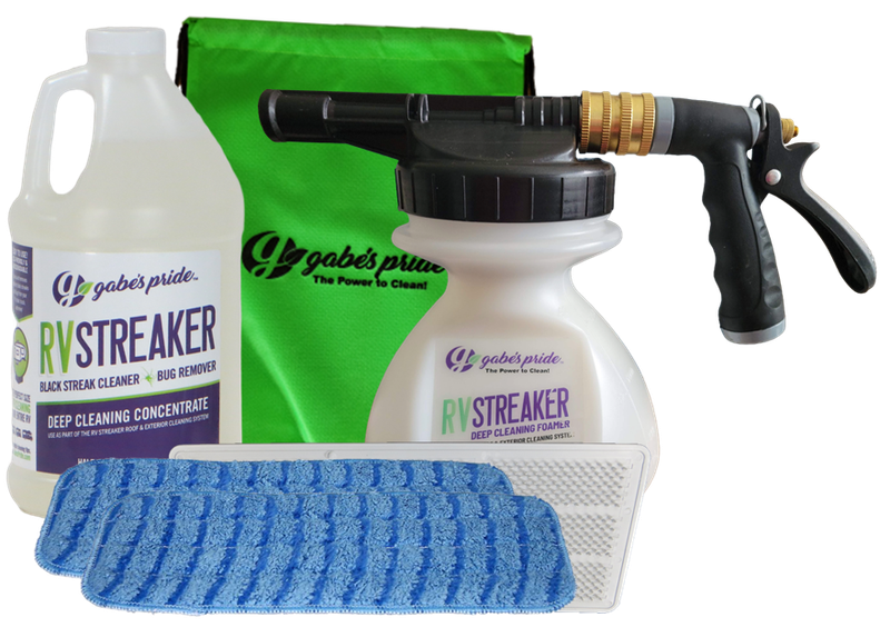 RV Roof and Exterior Cleaning Kit RV Roof and Exterior Cleaning Kit