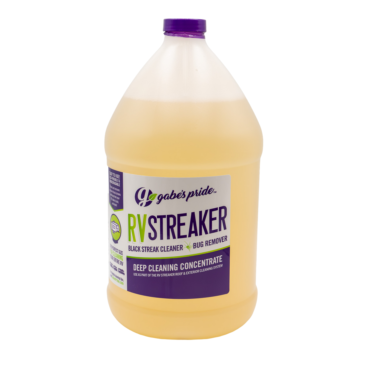 RV Streaker Deep Cleaning Concentrate 1 gallon (128 oz.) RV Streaker Deep Cleaning Concentrate 1 gallon (128 oz.)