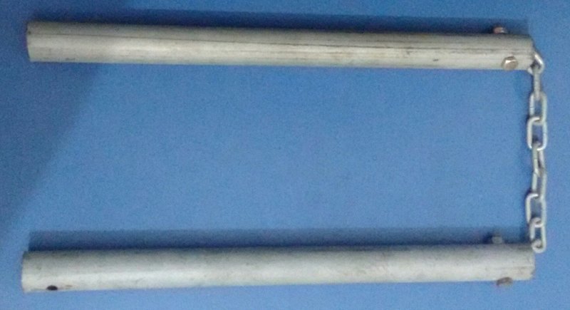 NUNCHACO SUPER REFORÇADO DE FERRO BEM RESISTENTE E DURAVÉL