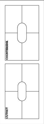 DXF File for Prado Duplex Templates DXF File for Prado Duplex Templates