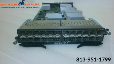 Brocade BR-MLX-1GFX24-X-ML - 24-port FE/GbE (SFP) module