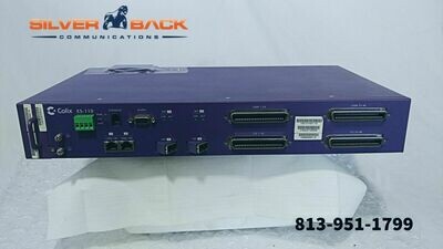Calix E5-110 100-01467 Rev 10 VAMJZ10SRB Service Edge Node 48-Port ADSL2