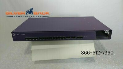 Calix E5-400 100-01448 Chassis E5-400 SYS TRANS AGR Chassis