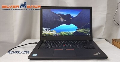 Lenovo ThinkPad T480 14" i5-7300U CPU @ 2.60GHz 8GB DDR4 / 256GB SSD