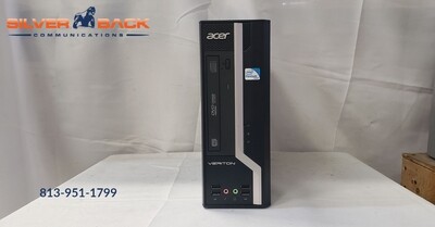 Acer Veriton X2611G MiniTower Desktop Computer 4GB RAM
